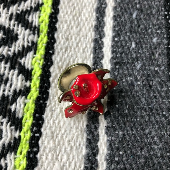 VERSACE for H&M floral ring size 8 - Picture 4 of 16